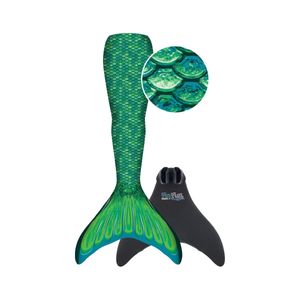 FinFun Meerjungfrau Mermaidens grün L/XL