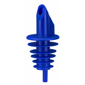 Universal Ausgießer Dosierer Ausschenker BILLY blau 0,5 bis 1,5L Flaschen 12 Stk