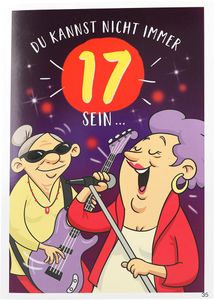 Musikkarte Überraschung  Motiv 35, Happy Birthday! Du bist einzigartig