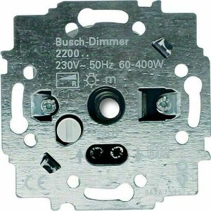 Busch-Jäger Dreh Dimmer 2200 für Glühlampen 60 - 400 W