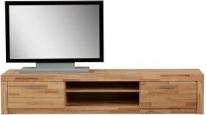 TV-Teil Fernseh Tisch Lowboard Rack Kernbuche teilmassiv geölt