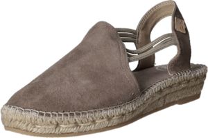 Toni Pons Nuria Damen Espadrilles Taupe Größe 40