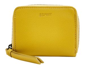 ESPRIT Ginger Mini Zip Wallet Dusty Yellow
