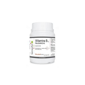 Vitamin B12 MecobalActice Methylcobalamin 500mcg 300 Kapseln kenayAG