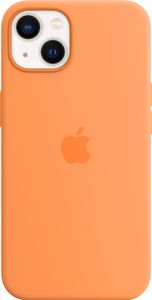 Apple Silikon Case mit MagSafe iPhone 13 - Schutzhülle - gelborange