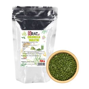 Chlorella tablety 250g Brat.pl