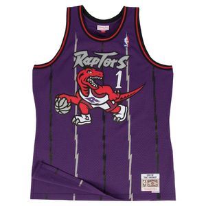 Mitchell & Ness Trička Nba Toronto Raptors Tracy Mcgrady Swingman Jersey, SMJYGS18215TRAPURP98TMC, Größe: 193