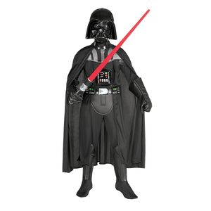 Star Wars: Revenge Of The Sith - "Deluxe" Kostüm ‘” ’"Darth Vader"“ - Kinder BN5260 (M) (Schwarz)