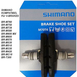 Shimano Bremsschuh M70T4 V-Brake Felgenbremse