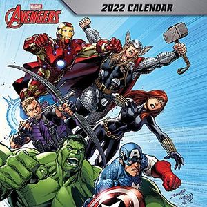 MARVEL - Avengers - 2022 offizieller Kalender - ca. 60 cm x 30 cm