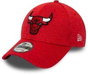 New Era - NBA Chicago Bulls Shadow Tech 9Forty Strapback Cap - Rot : Rot One Size Farbe: Rot Größe: One Size