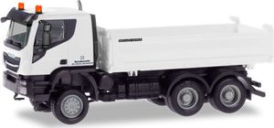 Herpa 746588 Military Iveco Trakker 6x6 Meiller-KiBW 1:87