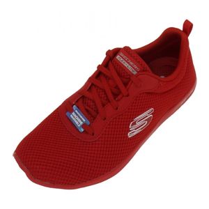 Skechers FLEX APPEAL 4.0 - BRILLIA Damen Sneaker in Rot, Größe 43
