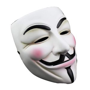 Halloween-Maske, V wie Vendetta Maske Erwachsene / Kindermaske Anonyme Maske V wie Vendetta Gesichtsmaske Ausgefallenes Kostš¹mzubeh?r fš¹r Erwachsene