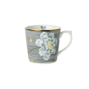 Hrnček na kávu PORCELAN Hrnček na čaj Flower Grey 180 ml LAURA ASHLEY