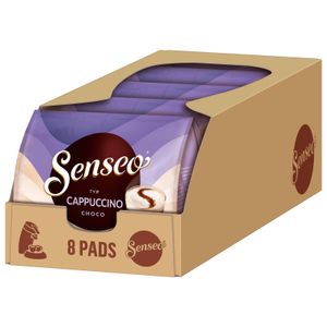 SENSEO Pads Typ Cappuccino Choco Senseopads 40 Getränke Kaffeepads Softpads Milk