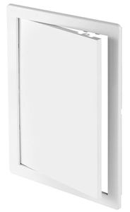 250x400mm ABS bílý plastový odolný kontrolní panel Hatch Wall Door