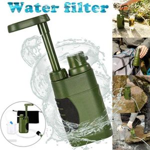 Melario Bundeswehr Neu 3-Stufen-Wasserfilter | Outdoor | Camping TrinkWasseraufbereiter