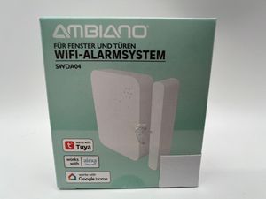 Ambiano WIFI Alarmsystem SWDA04 für Fenster und Türen