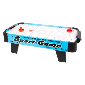 Smallfoot Air-Hockey Champion modrý stôl na vzdušný hokej
