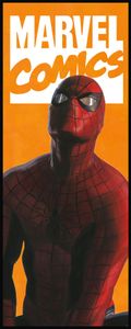 Komar Fototapete Spider-Man Orange und Rot - 610722 - 100 x 250 cm