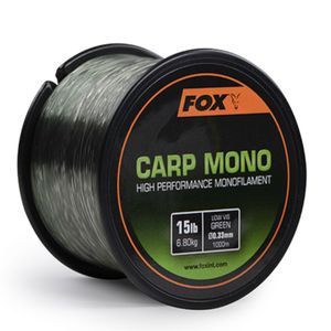 Żyłka Karpiowa Wytrzymała Fox Carp Mono 12lb 0.30 mm 1000 m