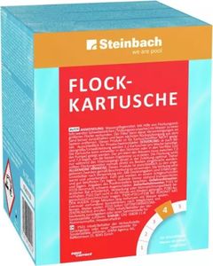 Steinbach Flockkartusche 1kg, Flockungsmittel Pool, Wasserpflege Steinbach Flockkartusche 1kg, Flockungsmittel Pool, Wasserpflege