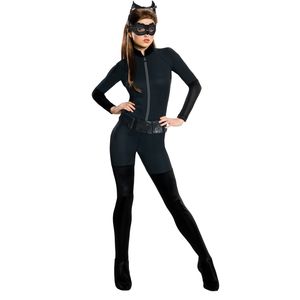 Bristol Novelty - Kostüm ‘” ’"Catwoman"“ - Damen BN5498 (S) (Schwarz)