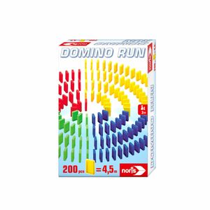 Noris Domino Run, domino kameny, domino, pokládací hra, hračka, 200 kamenů, od 3 let, 606065644