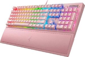 Razer BlackWidow V3 - Zielony przełącznik - USA - Kwarcowy