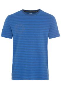 T-Shirt mit Streifen, Größe:XXL, Farbe:90|STRONG BLUE