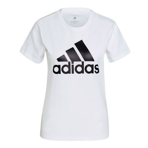 ADIDAS T-shirt damski bawełna biały GR78746 - Rozmiar: M