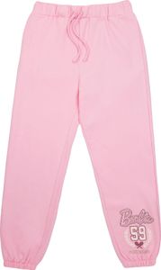 Barbie - "Malibu Tennis Club" joggingové nohavice pre ženy NS7597 (XL) (Pink) Barbie - "Malibu Tennis Club" joggingové nohavice pre ženy NS7597 (XL) (Pink)