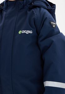 Sněhová kombinéza ZIGZAG Vally s voděodolnou a větruodolnou membránou TPU 2048 Navy Blazer 110
