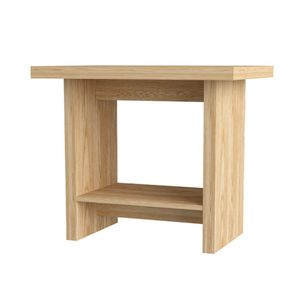 Holz Nachttisch im skandinavischen Stil VIENNA