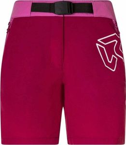 Rock Experience Scarlet Runner Woman Shorts Cherries Jubilee/Super Pink S Kurze Hose