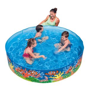 Bestway Nafukovací dětský bazén Nemo, 183 x 38 cm