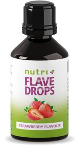 FlaveDrops - Aroma Tropfen 30ml - Erdbeere
