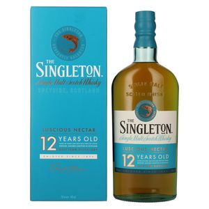 The Singleton of Dufftown 12 Jahre Lucious Nectar Single Malt Scotch Whisky in Geschenkpackung | 40 % vol | 0,7 l