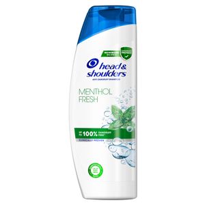 Head & Shoulders Menthol Fresh Anti-Schuppen Shampoo 400Ml