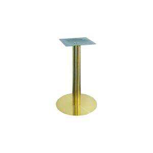 Tischfuß einzeln gold höhe 72cm, rund Bistrotisch Restaurant Tisch Esszimmertisc