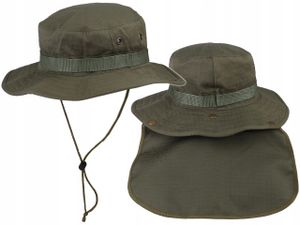 Dominator Boonie Hat with Detachable Neck Flap Ochrona szyi Olive L