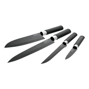 BergHOFF Messer-Set schwarz 4-teilig
