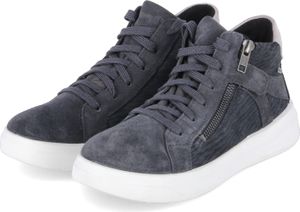 High Sneaker COSMO, 11-Deutsch:37, Color:grau