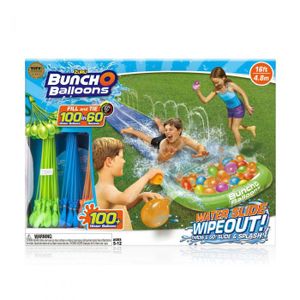 Zuru Bunch O Balloons Wasserrutsche Wipeout und 100 Wasserballons