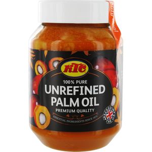 [ 500ml ] KTC Palmöl 100% unraffiniertes Palm Öl / Palm Oil