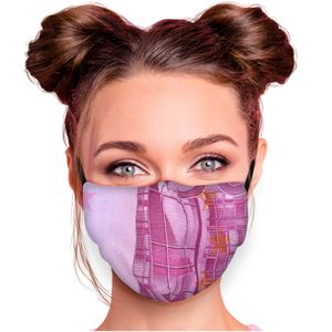Alltagsmaske Stoffmaske Motiv Mund- Nasenschutz einstellbare Ohrbügel Waschbar Herren Damen verschiedene Designs, Modell wählen:500€ Schein