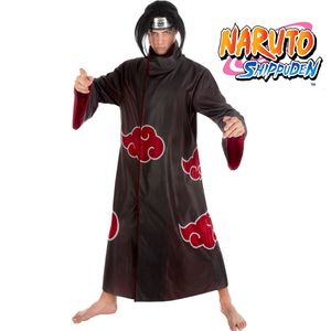 Itachi-Kostüm Naruto-Lizenzkostüm für Herren Akatsuki