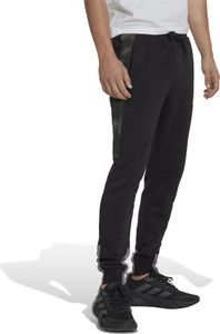 Spodnie polarowe z kamuflażowym nadrukiem adidas Essentials M HL6929 Pullunder adidas Größe: L,