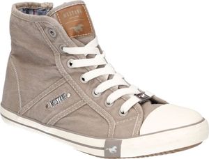 Mustang Damen Sneaker High Top Booty Schnürung Stiefelette 1099-506 , Größe:39 EU, Farbe:Mehrfarbig Mustang Damen Sneaker High Top Booty Schnürung Stiefelette 1099-506 , Größe:39 EU, Farbe:Mehrfarbig